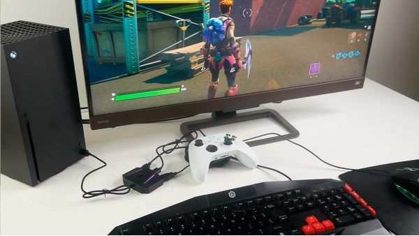 PS4 Mouse and Keyboard Games