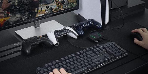 PS5 Mouse and Keyboard Games