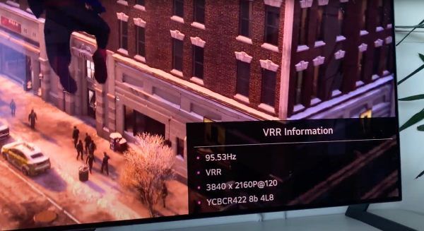 PS5 VRR Games