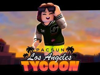 PacSun Los Angeles Tycoon Codes