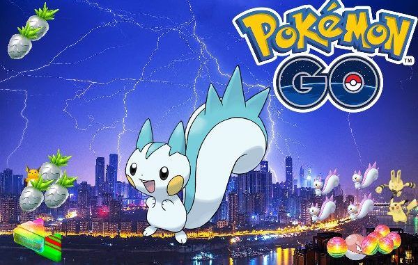 Pachirisu Weakness Pokemon Go