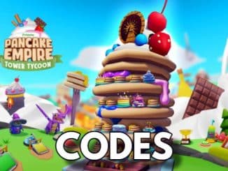 Pancake Empire Tower Tycoon Codes Roblox