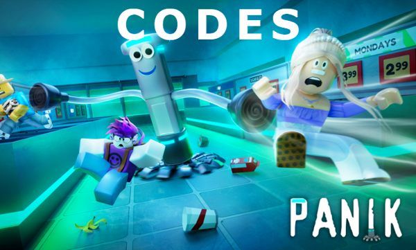 Panik Codes Roblox