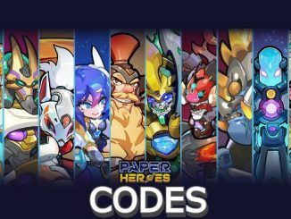 Paper Heroes Codes Strategy Game