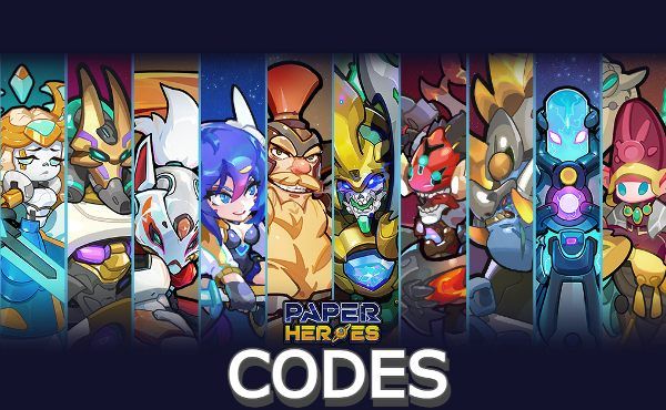 Paper Heroes Codes Strategy Game