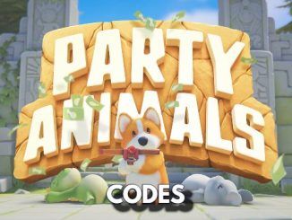 Party Animals Codes