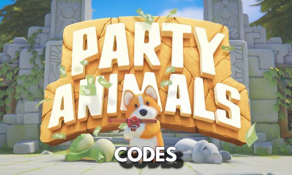 Party Animals Codes