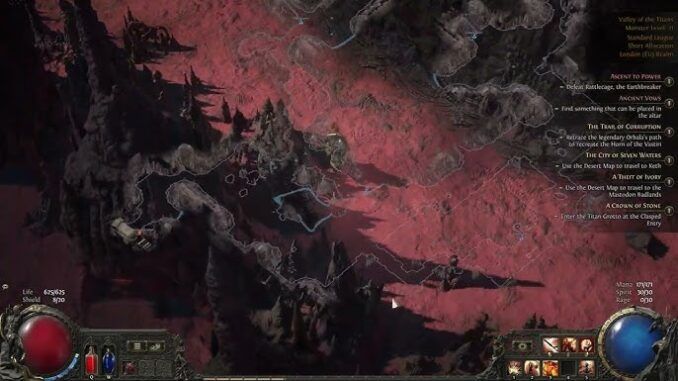 Path of Exile 2 how to enter titan grotto