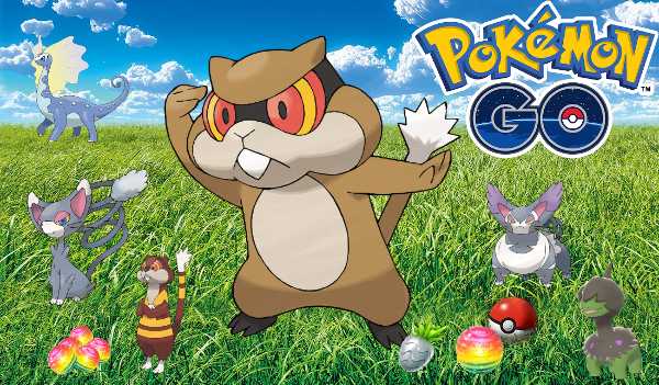 Patrat Weakness Pokemon Go