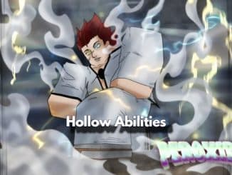 Peroxide Hollow Abilities in Roblox
