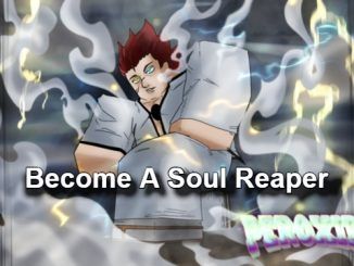 Peroxide How To Become A Soul Reaper