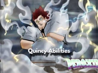 Peroxide Quincy Abilities in Roblox