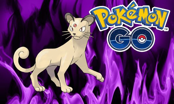 Persian Shadow Weakness Pokemon Go