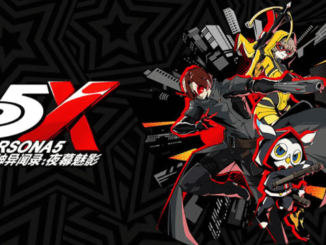 Persona 5 The Phantom X
