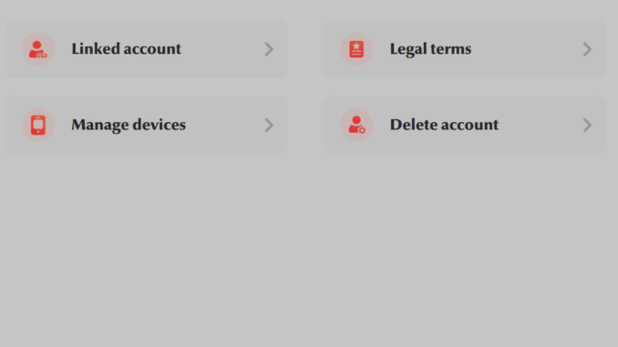 Persona 5 The Phantom X Delete Account Option