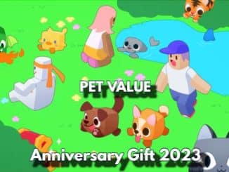 Pet Anniversary Gift 2023 Value Pet Simulator X