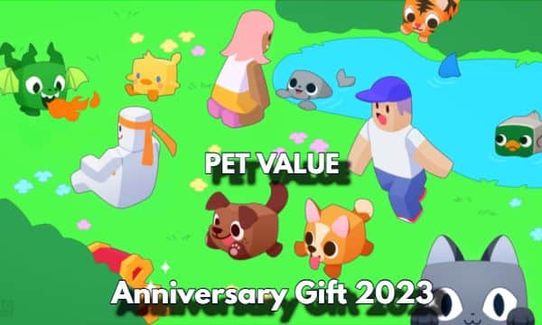 Pet Anniversary Gift 2023 Value Pet Simulator X