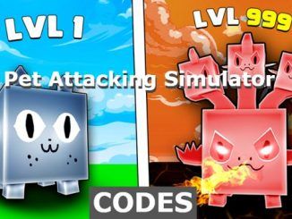 Pet Attacking Simulator Codes Roblox