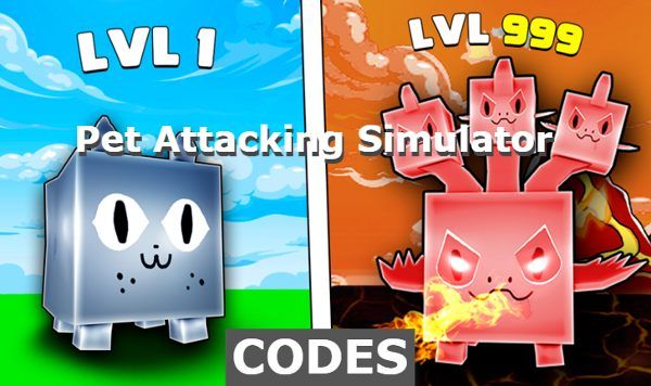 Pet Attacking Simulator Codes Roblox