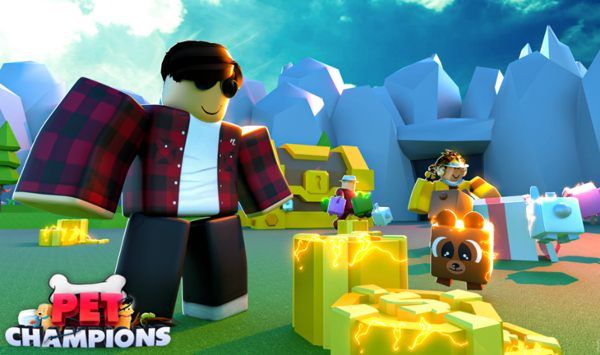 Pet Champions Codes Roblox