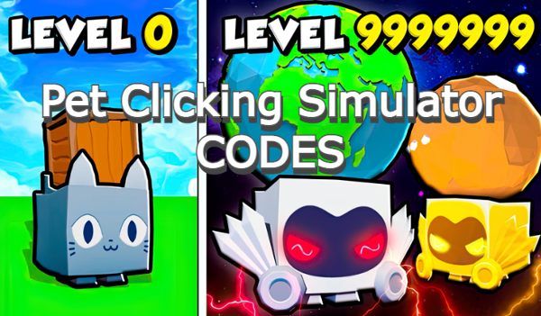 Pet Clicking Simulator Codes Roblox