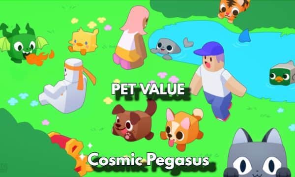 Pet Cosmic Pegasus Value Pet Simulator X