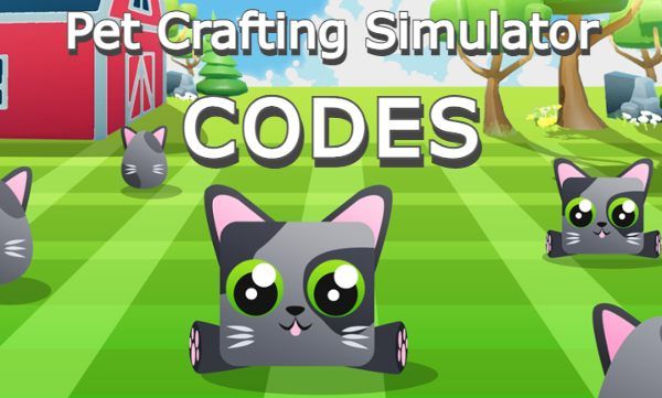 Pet Crafting Simulator Codes Roblox
