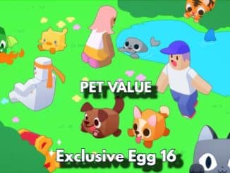 Pet Exclusive Egg 16 Value Pet Simulator X