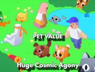 Pet Huge Cosmic Agony Value Pet Simulator X