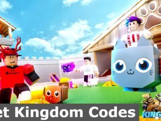 Pet Kingdom Codes - Roblox