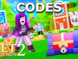 Pet Legends 2 Codes Roblox
