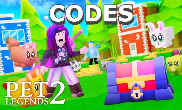 Pet Legends 2 Codes Roblox