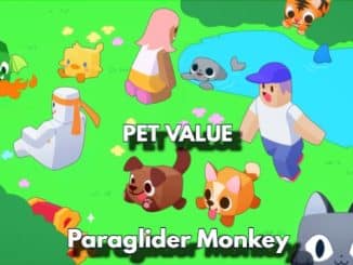 Pet Paraglider Monkey Value Pet Simulator X