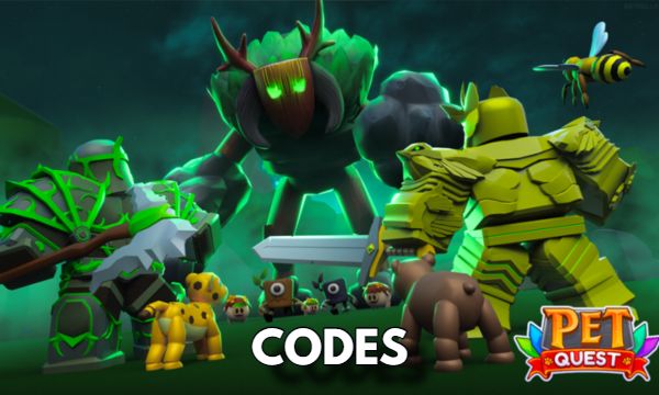 Pet Quest Codes Roblox