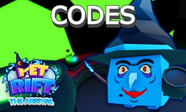 Pet Rift Codes Roblox
