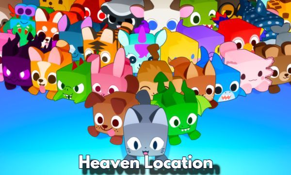 Pet Simulator 99 Guide to Find Stairway to Heaven Location