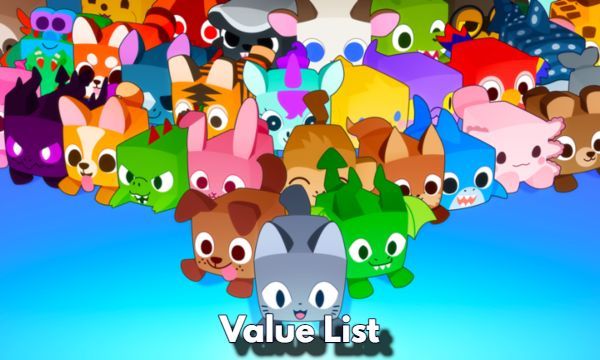 Pet Simulator 99 Value List in Roblox