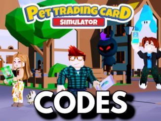 Pet Trading Card Simulator Codes Roblox