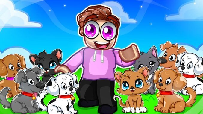 Pets GO Tycoon Event showcasing pets and egg factory