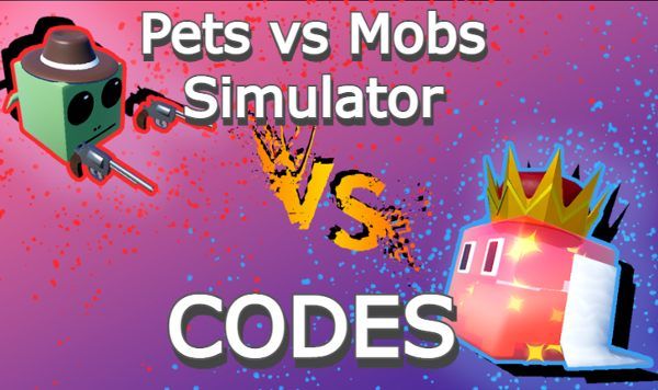 Pets vs Mobs Simulator Codes Roblox