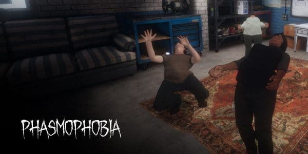 Phasmophobia PC controls