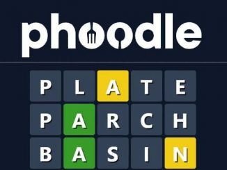 Phoodle Answer Today