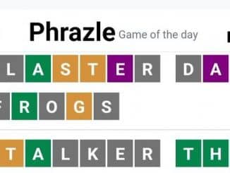 Phrazle Answer Today