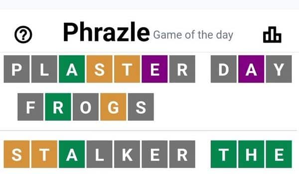 Phrazle Answer Today