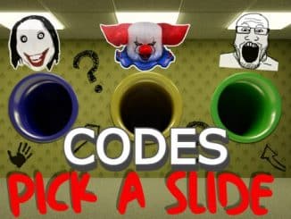 Pick a Slide Codes Roblox