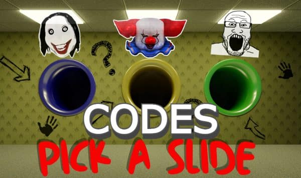 Pick a Slide Codes Roblox