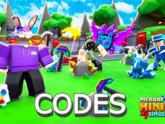 ickaxe Mining Simulator Codes Roblox