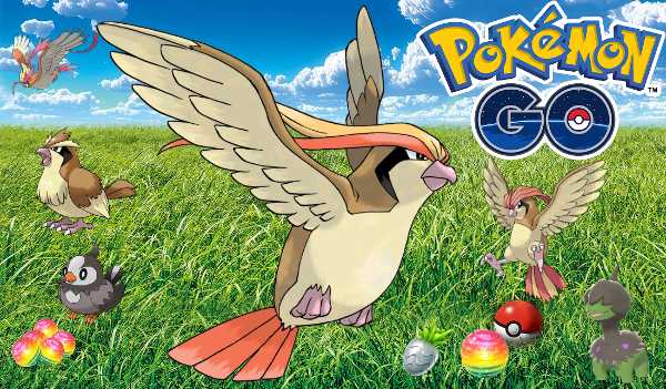 Pidgeot Weakness Pokemon Go