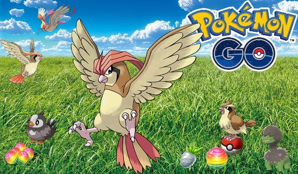 Pidgeotto Weakness Pokemon Go