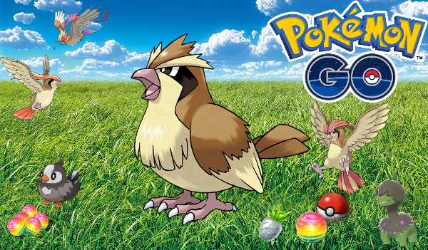 Pidgey Weakness Pokemon Go